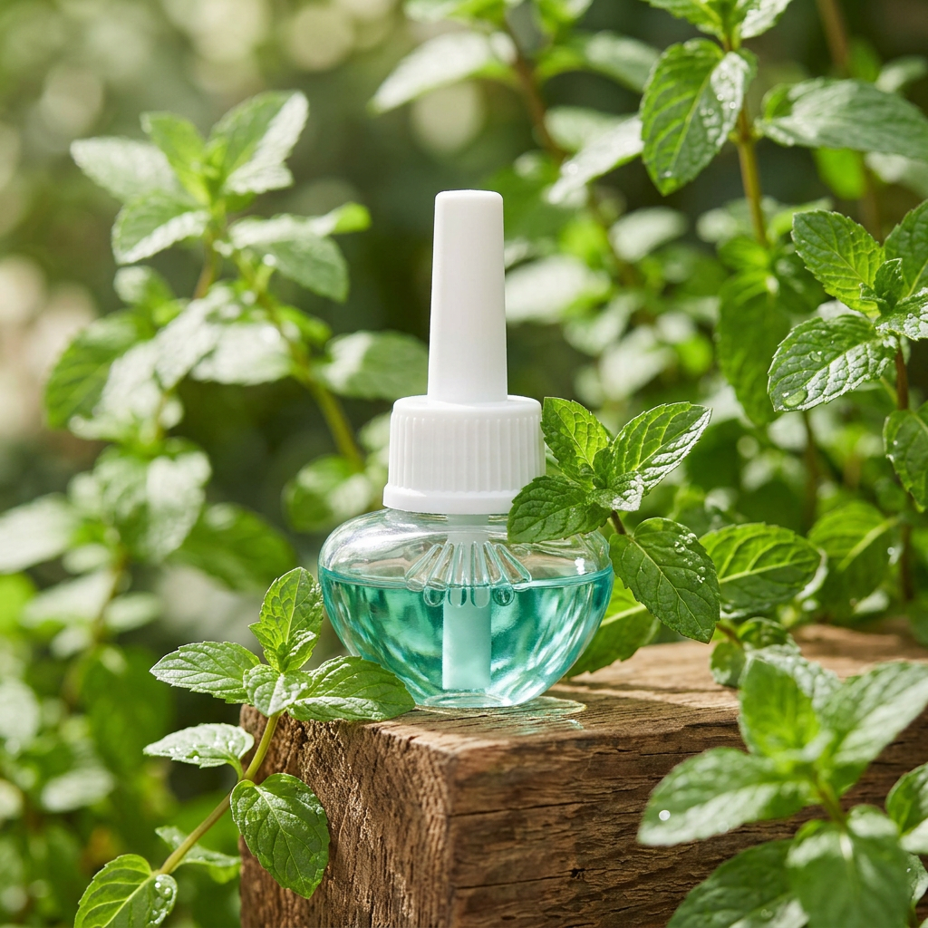 زيت عطري مستوحى من الطبيعة – نعنع فلفلي