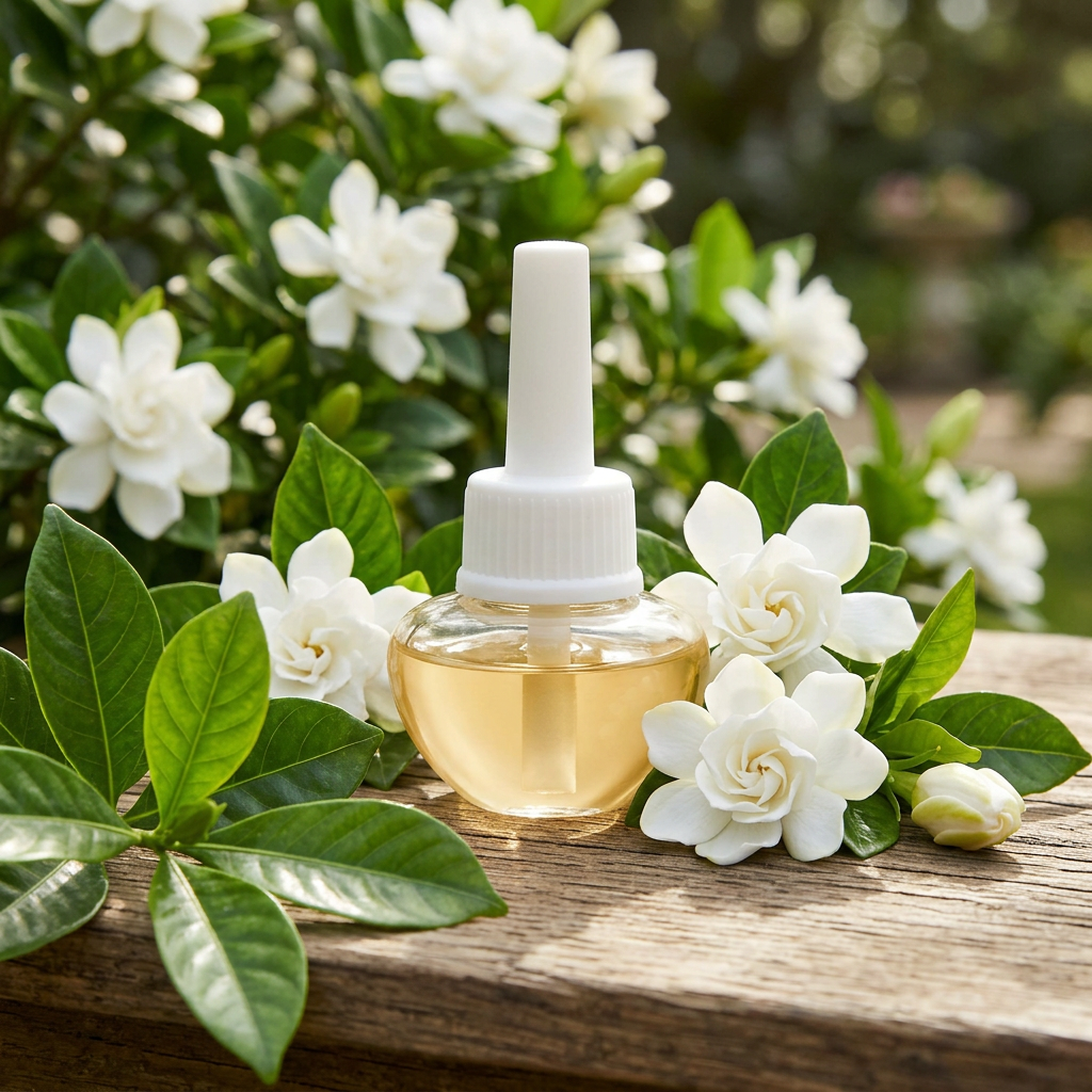 زيت عطري مستوحى من الطبيعة – جاردينيا
