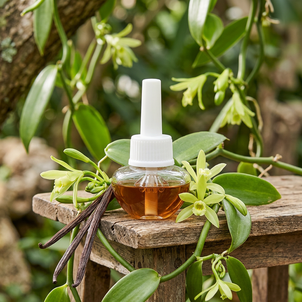 زيت عطري مستوحى من الطبيعة – فانيلا وسكر بني