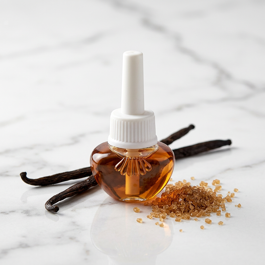 زيت عطري مستوحى من الطبيعة – فانيلا وسكر بني