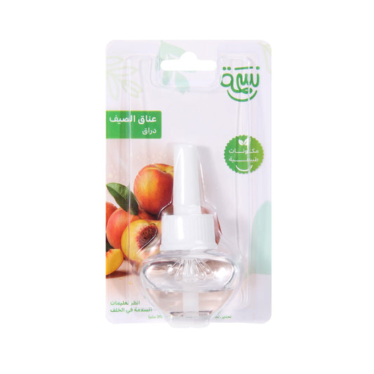 زيت عطري طبيعي 100% برائحة الدراق معطر منزلي